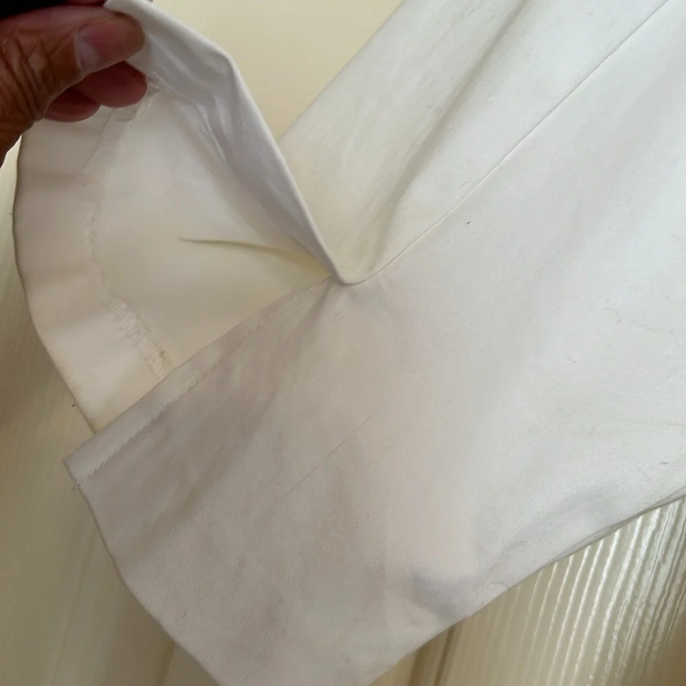 White classy jacket - Picture 6 of 8